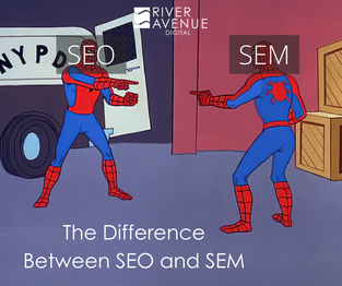 River Avenue Digital: This Is the Difference Between SEO and SEM